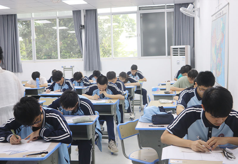 个性化教学，一生一案，拒绝盲目备考